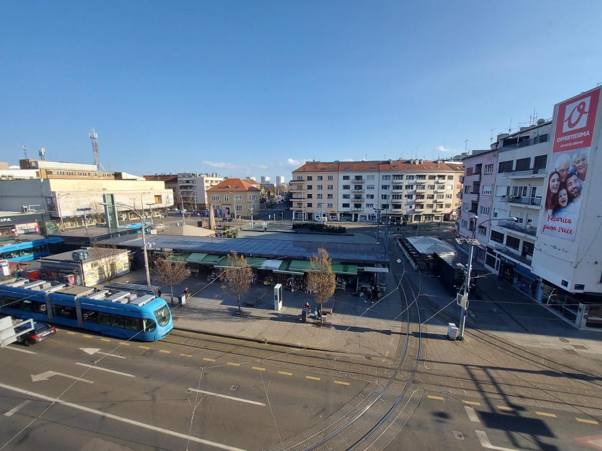 Apartments Square Zagrzeb Zewnętrze zdjęcie